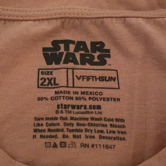 Women’s Vintage Style Star Wars T-shirt Size 2xl - Picture 3 of 5